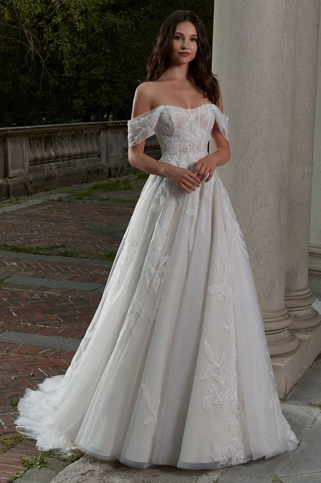 Morilee - Pacifica Size 12 - Sale price: £1000.00 was £1350.00 (Copy)