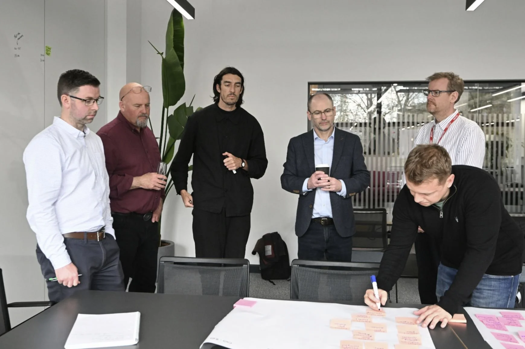 Operations Challenge Planning Day at Skewb offices