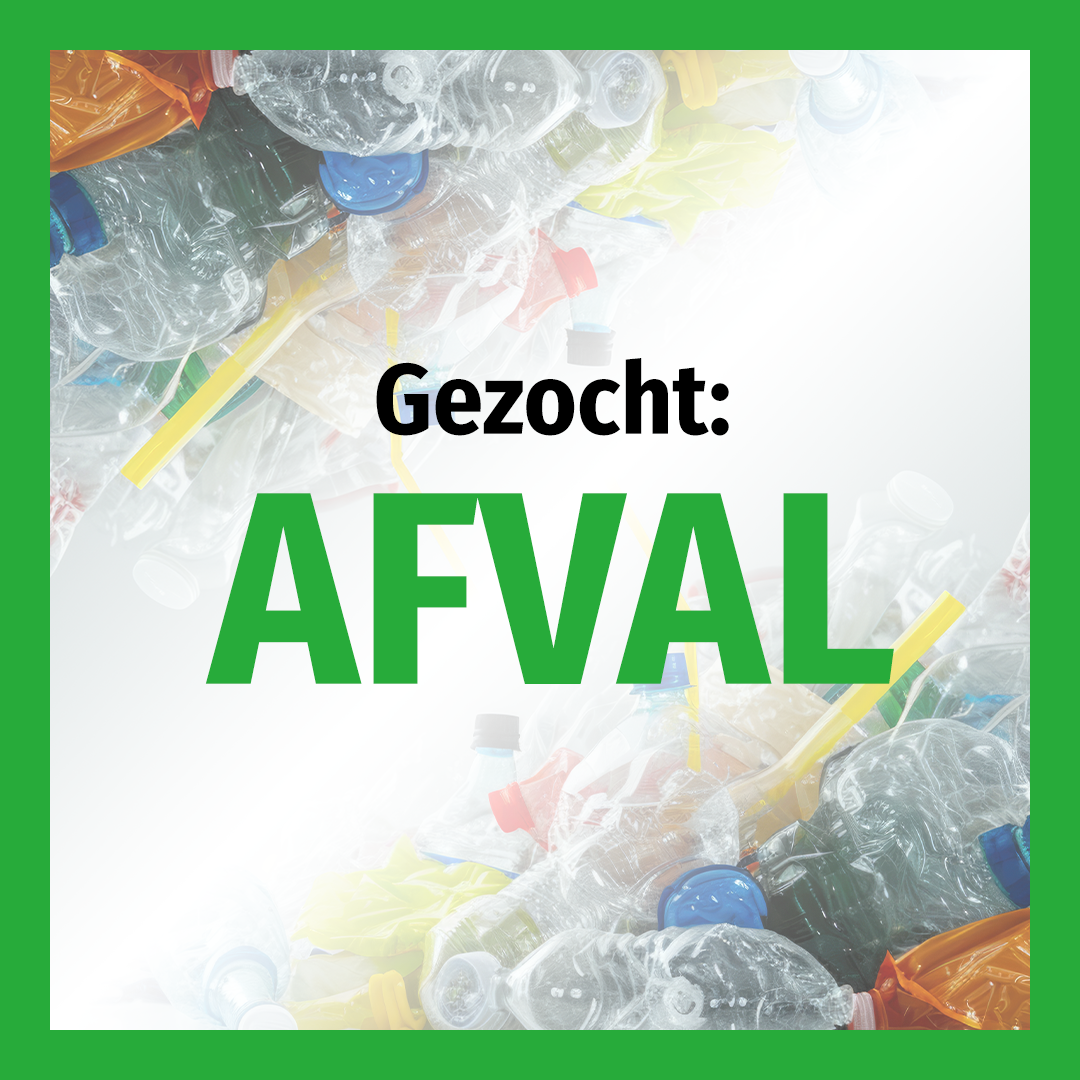 Geniaal Start Afvalzoektocht