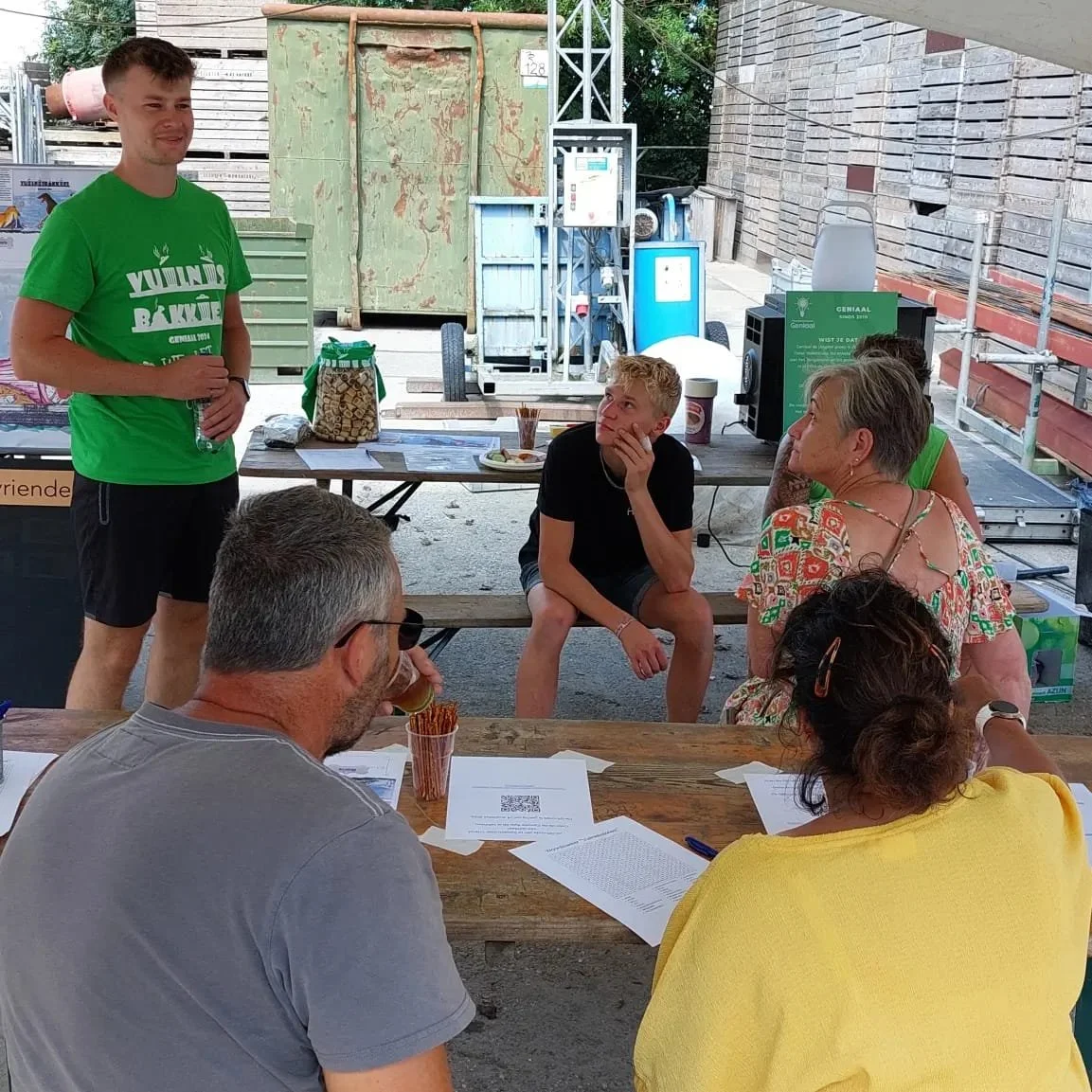 Geniale Open Dag een Groot Succes