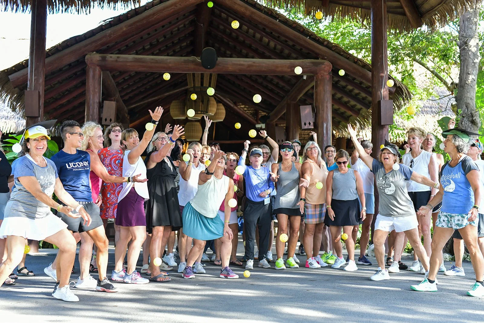 Another Fine Sisterhood of PICKLEBALL With Heart!