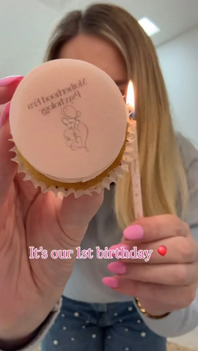 It’s our 1st birthday π So incredibly proud of how this passion for helping women and mothers has turned out. So grateful to every client, referrer, follower and my family and friends who have supported me along the way π«Ά.
.
.
.
.
.
.
#perina