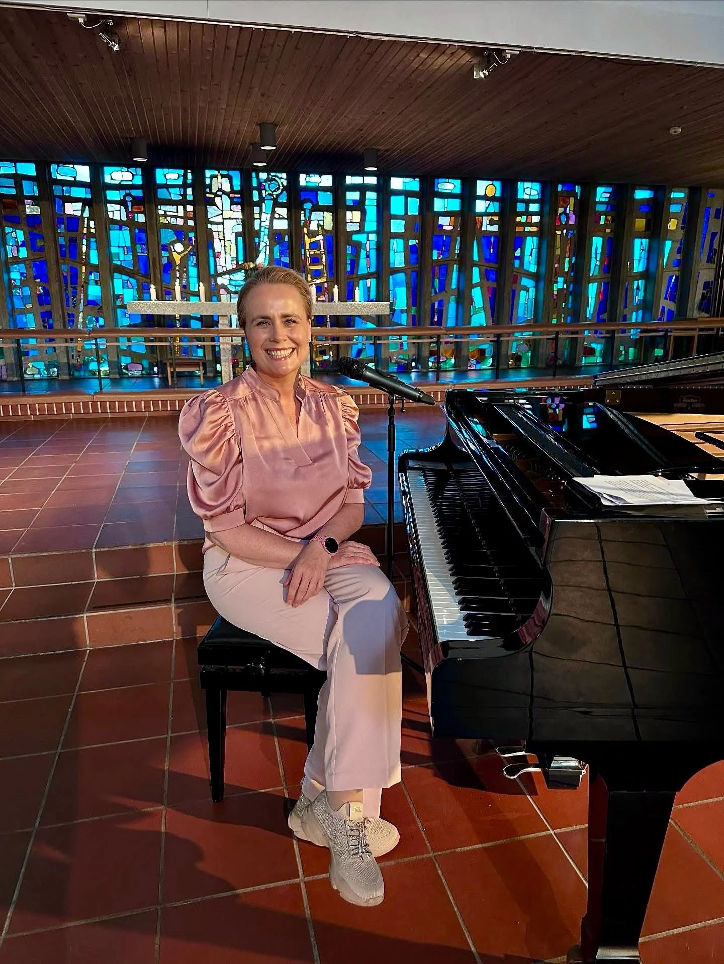 Takk for meg Hinna kirke! 💕 Jeg kommer gjerne tilbake med mer musikk og historier! 🎶