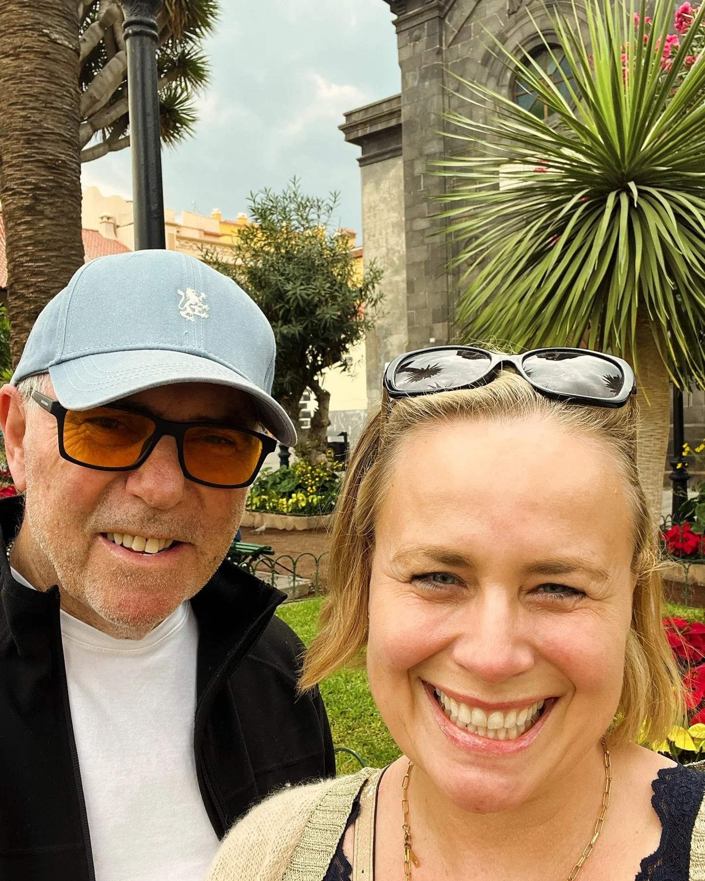 Plutselig var vi p&aring; Tenerife 🥰✨