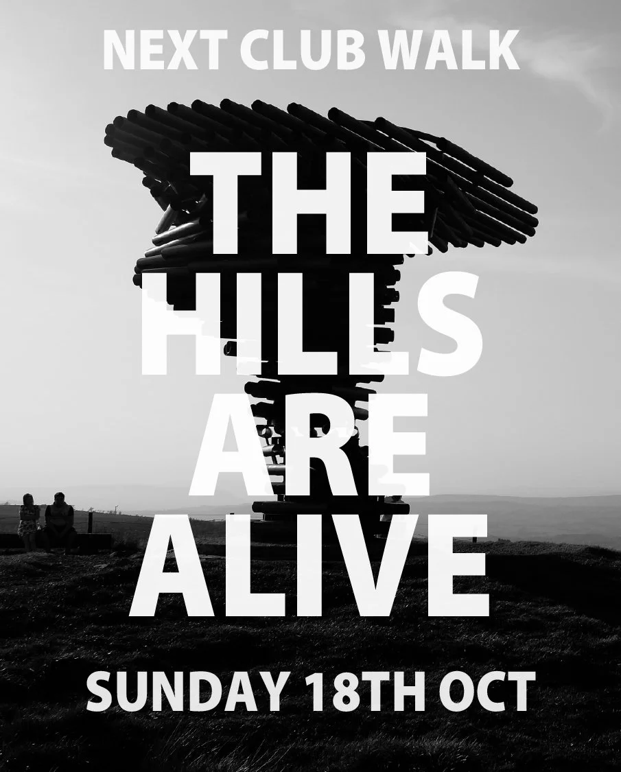 Sunday 18th October Club walk over the hills around Burnley