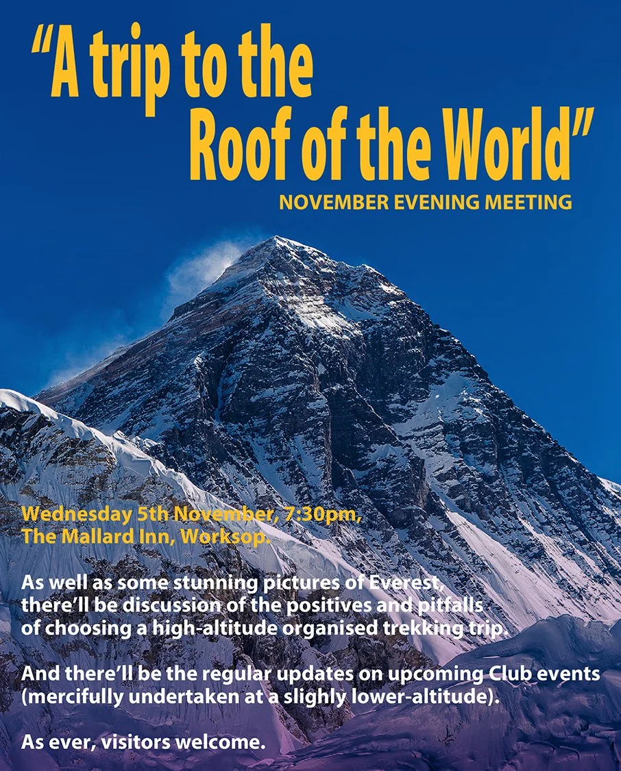 Nov 5th meeting at The Mallard, Worksop