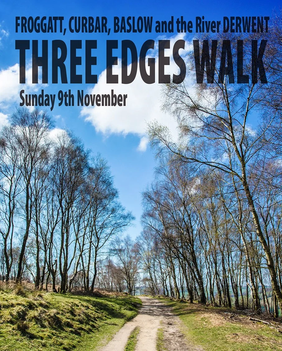 Club Sunday 9th November walk, Peak District