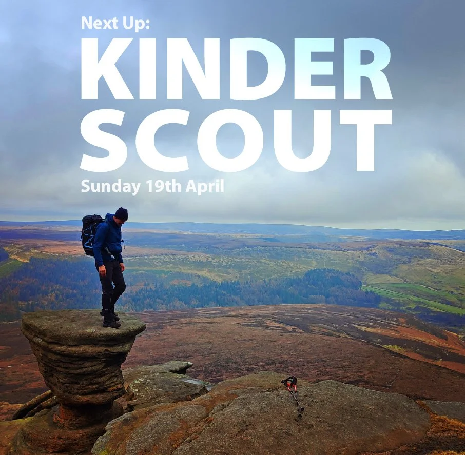 The April 19th Club event on Kinder Scout