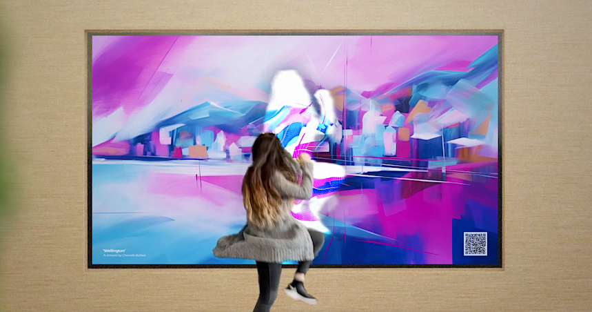 Bringing Datacom Values to Life through Interactive Displays & Generative AI