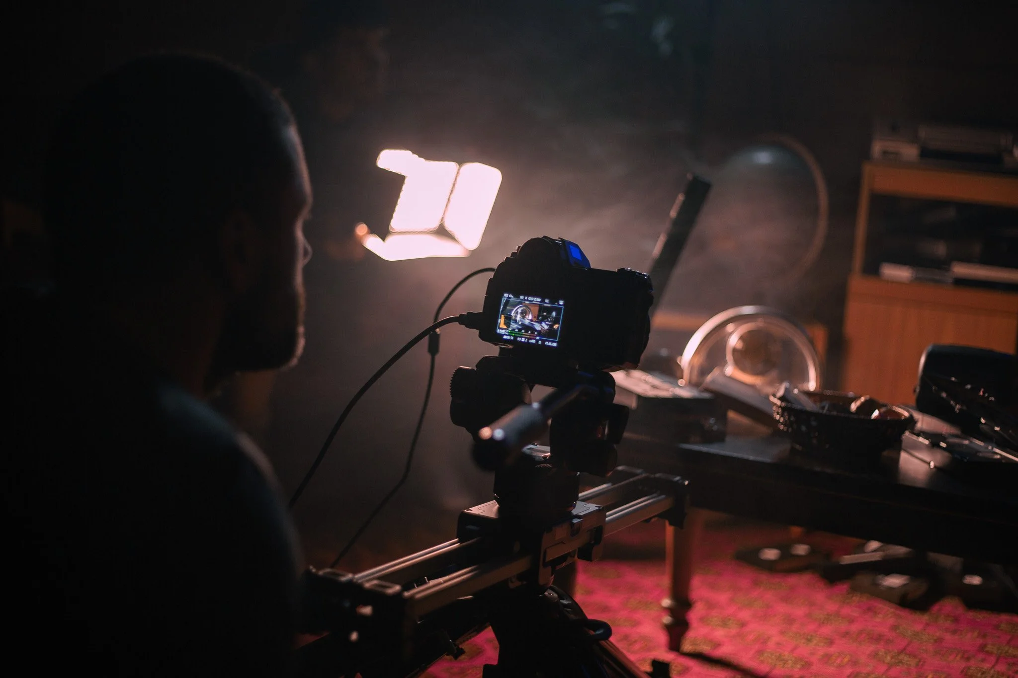 Setting up the Shot