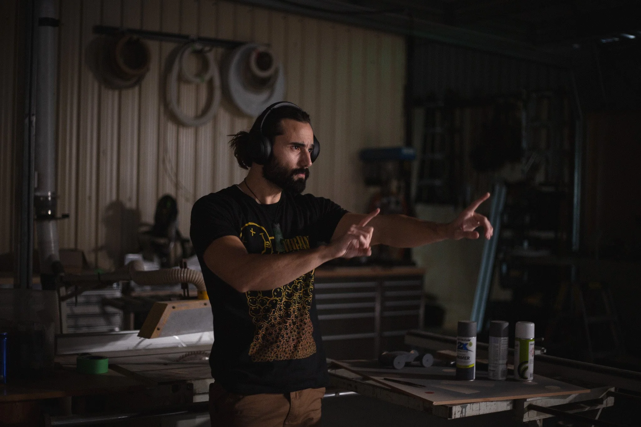 The Director in Action
