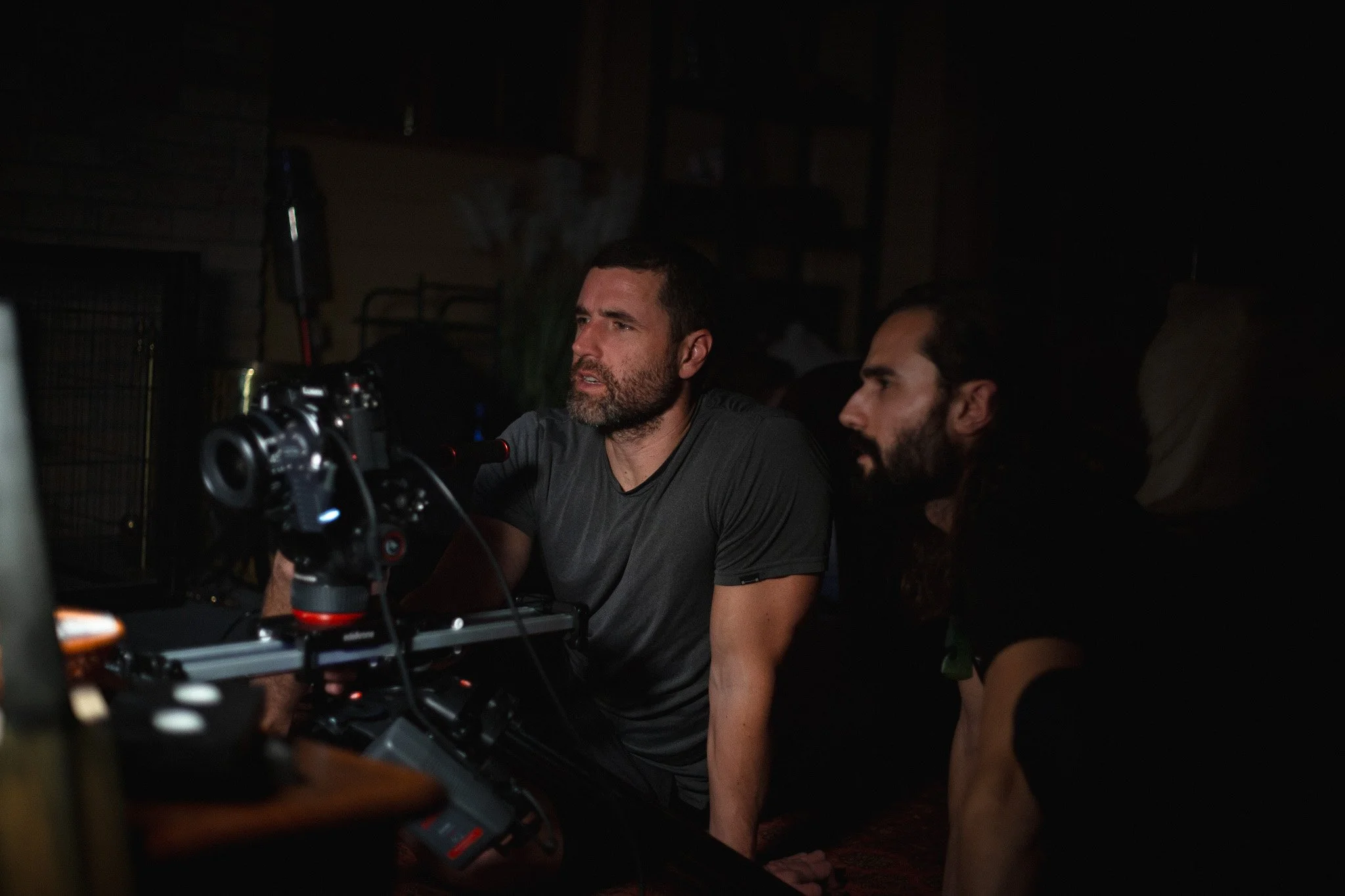 DOP (Tim) & Director (Anthony)