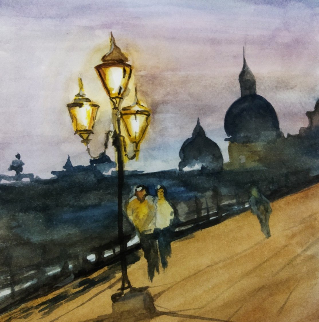 Evening- SOLD
