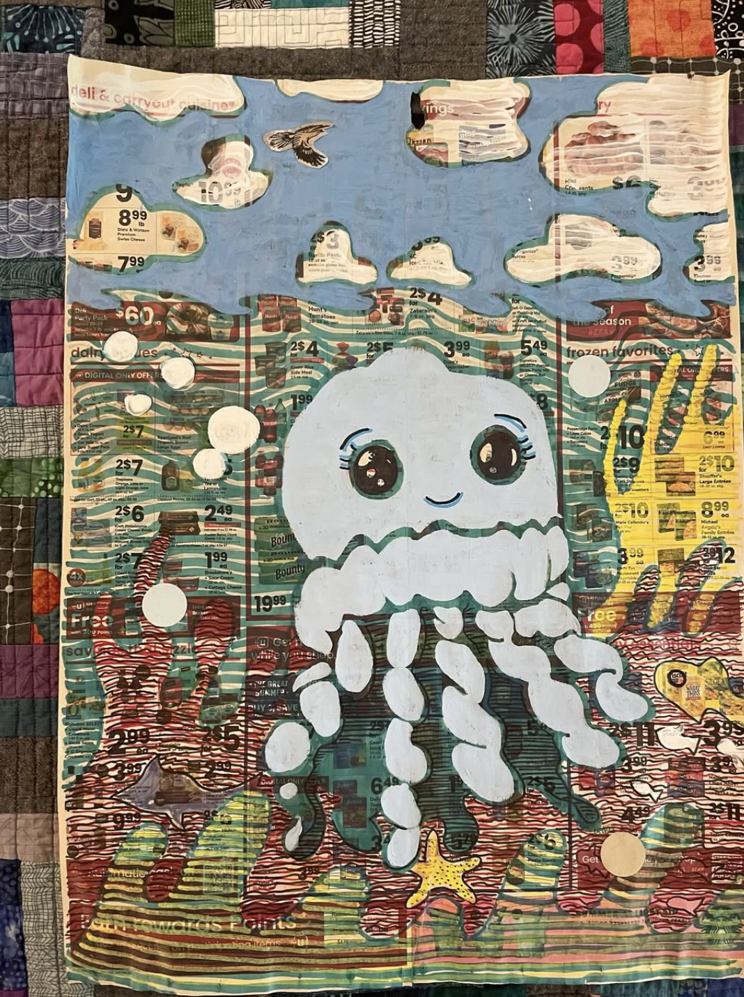Caleb Stine’s Art Show Opening