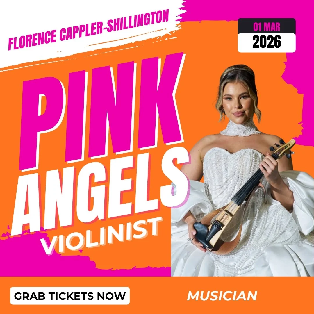 🔊The Pink Angels Event is SOLD OUT! 🌸 8 Days to Go!⁠ 

🌸 The lineup for Pink Angels keeps getting better and better. The divine collection of voices, talent, and hearts coming together for this cause is nothing short of extraordinary. Meet the exc