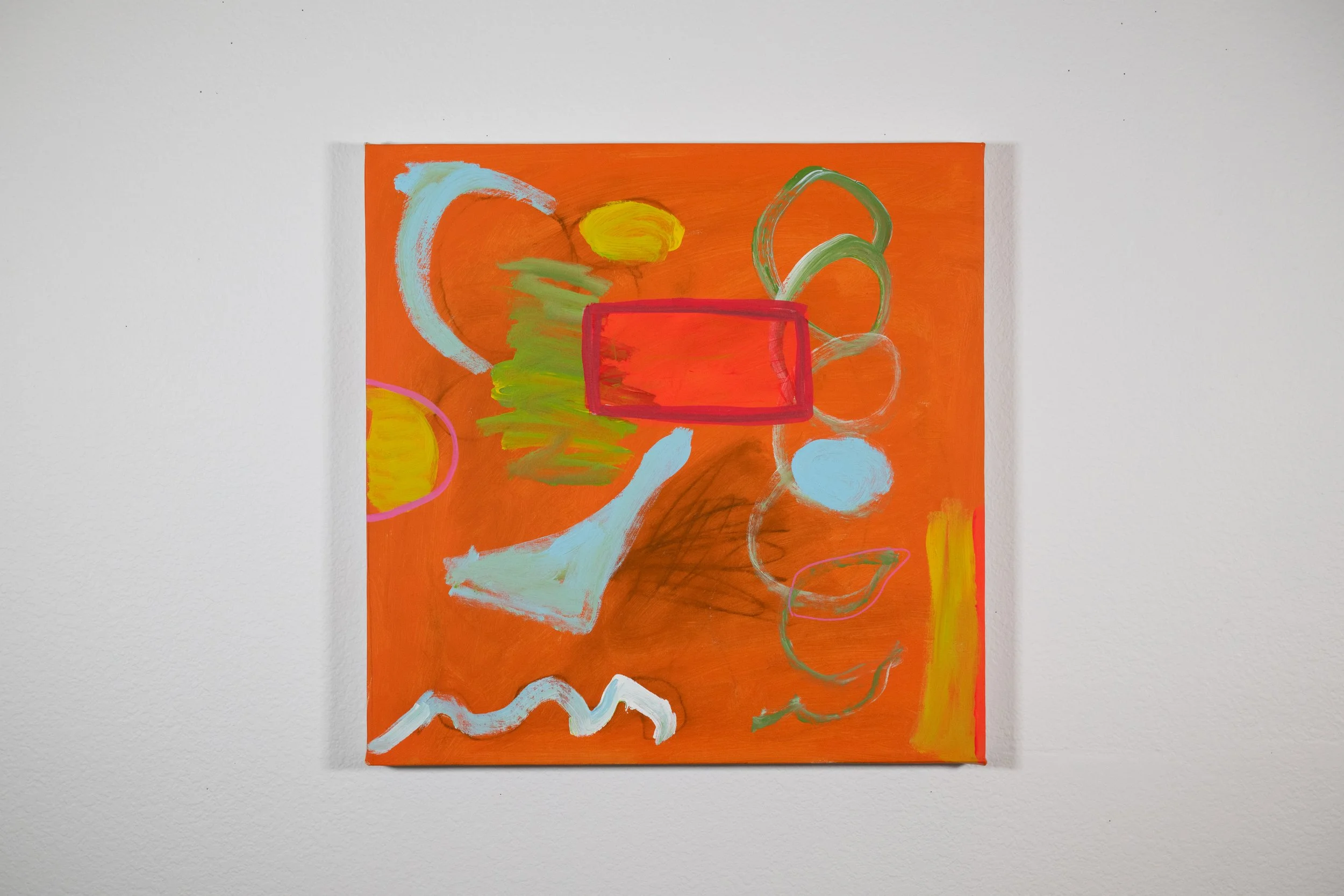 BT 2  24" x 24" x 1/12"  Acrylic + charcoal on canvas  2026