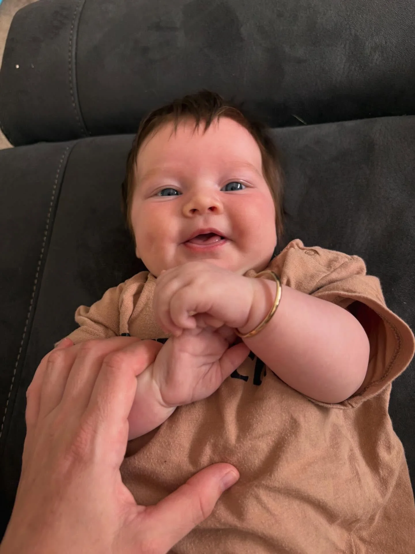 Scrumptious photo updates from our December homebirths 🌸

12 weeks and thriving. I love watching these beautiful babes flourish, and the connection of being someone&rsquo;s midwife lasts a lifetime.

Thanks for choosing me 🤍
@raaadelaide @sarahemil