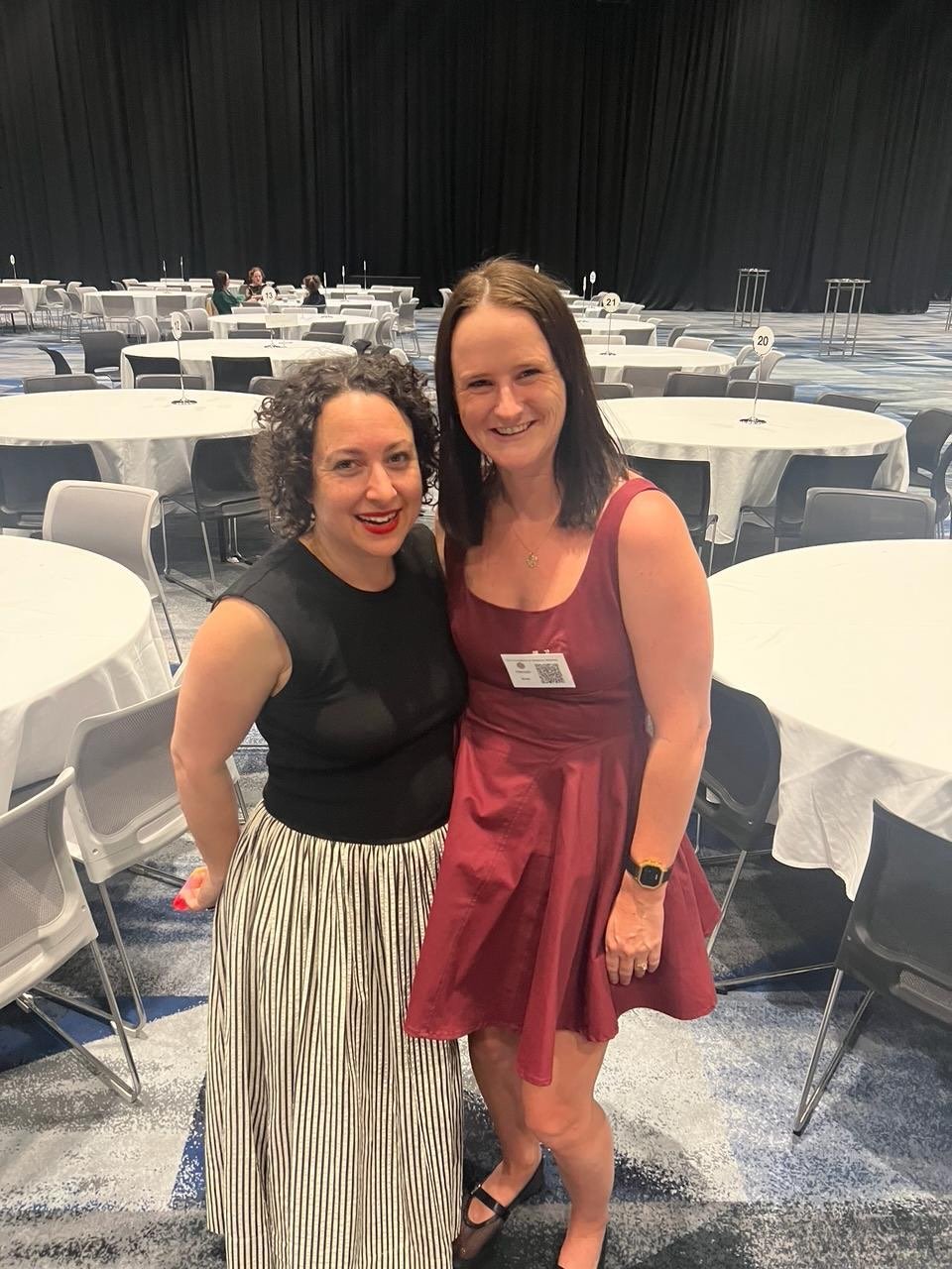Super excited to volunteer at this year&rsquo;s Convergence with the beautiful Mel.

I can&rsquo;t explain in words how much this podcast changed my path and shaped the midwife I have become.
I&rsquo;m so grateful for Mel standing up for what is not 