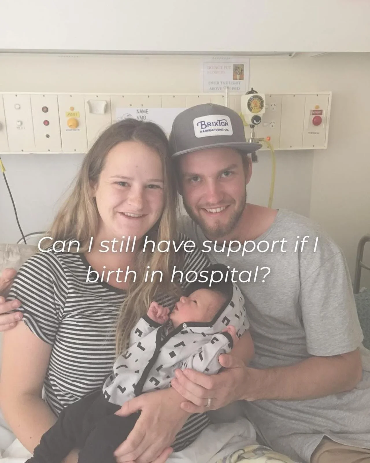 Can I still have support if I birth in hospital?

The answer is yes 🤍

You can still have continuity of care, someone who knows you, someone who understands your wishes and walks alongside you through it all.

Because the truth is, it&rsquo;s not on