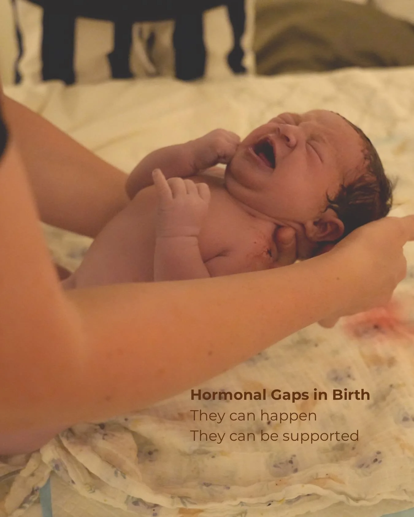 Hormonal gaps 🤍

Birth doesn&rsquo;t always unfold the way we hoped. Induction, intervention, time apart from your baby&hellip; these things can interrupt the natural hormonal flow that supports bonding in those early hours and days.

The hormones o