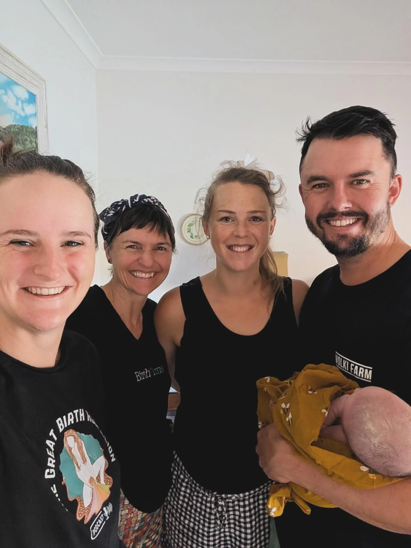 6 week goodbye visits with the beautiful @mrswolkifarm 

It&rsquo;s so beautiful to support women across the continuum of pregnancy, birth and postpartum.

Ann &amp; baby Royce have been an absolute joy to look after, with the little man being in suc