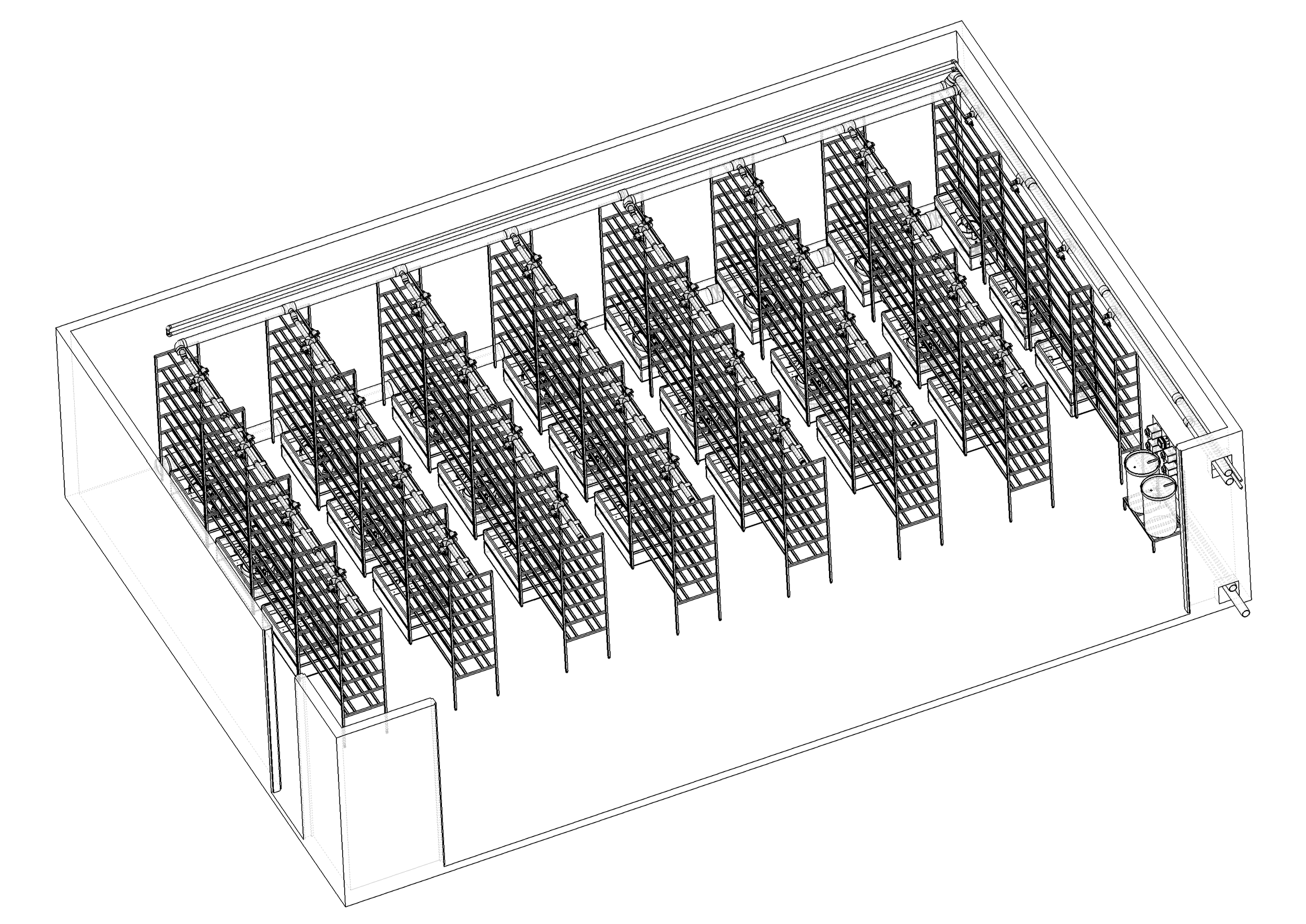 What Should Lab Managers Look for in Aquatic Housing Rack Systems?
