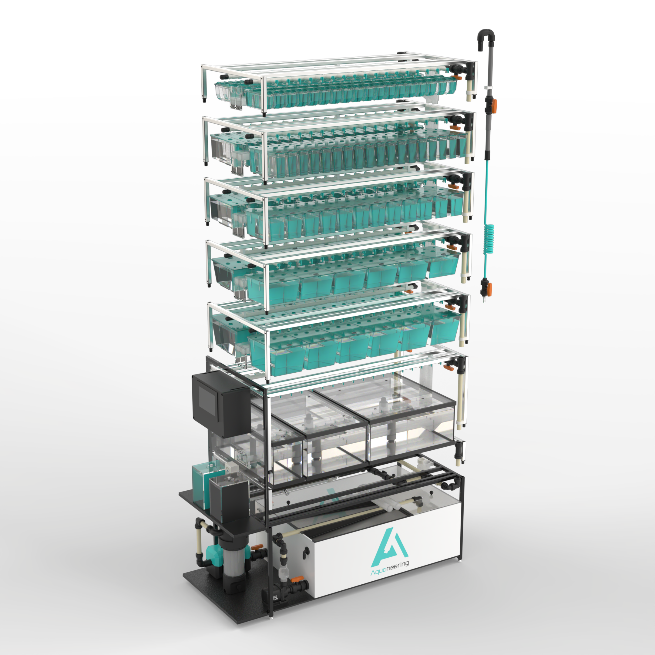 What Researchers Really Need from Aquatic Animal Model Housing and Filtration Systems