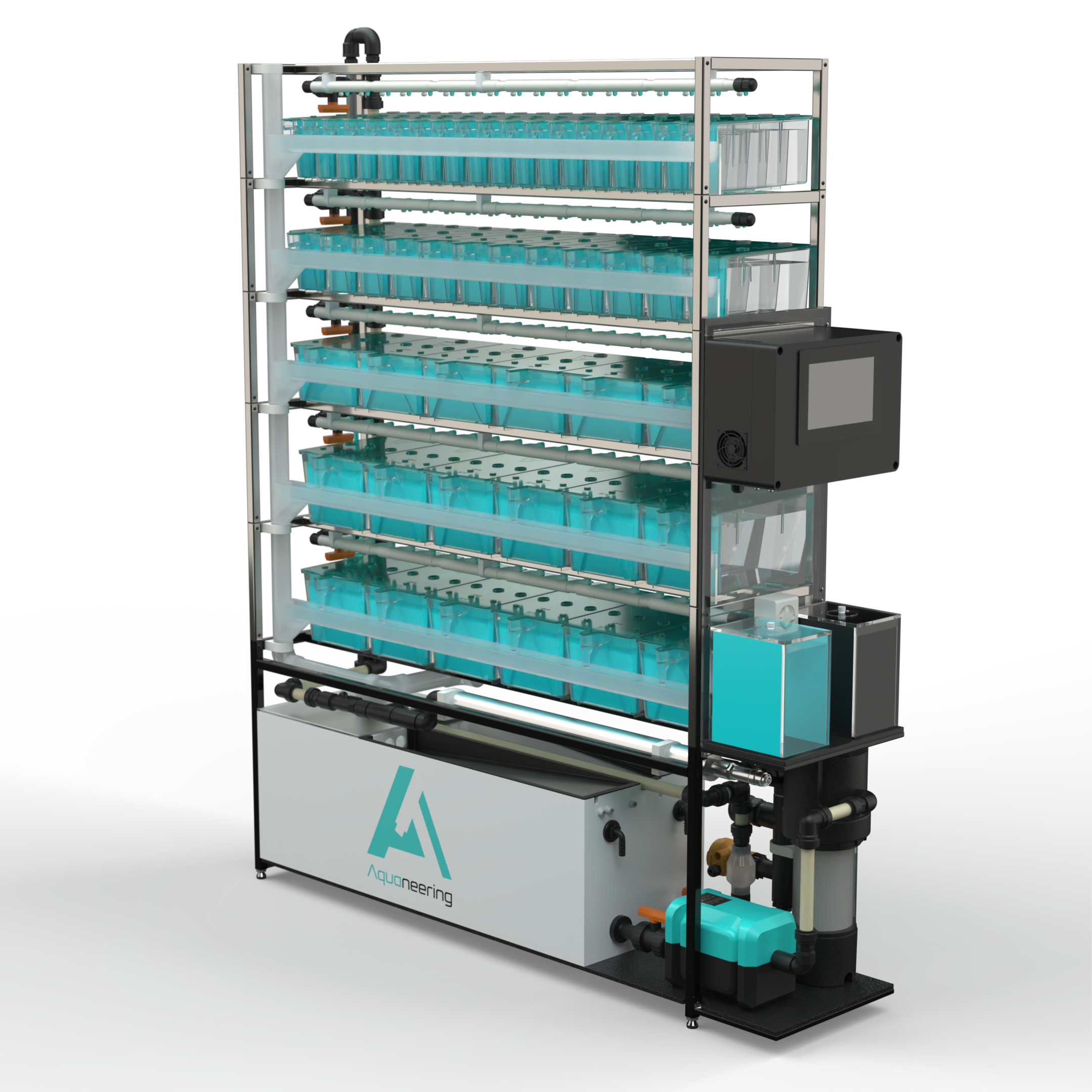 AQUAGENZ™_SINGLE-SIDED_STAND-ALONE_RACK_IsoBk.png