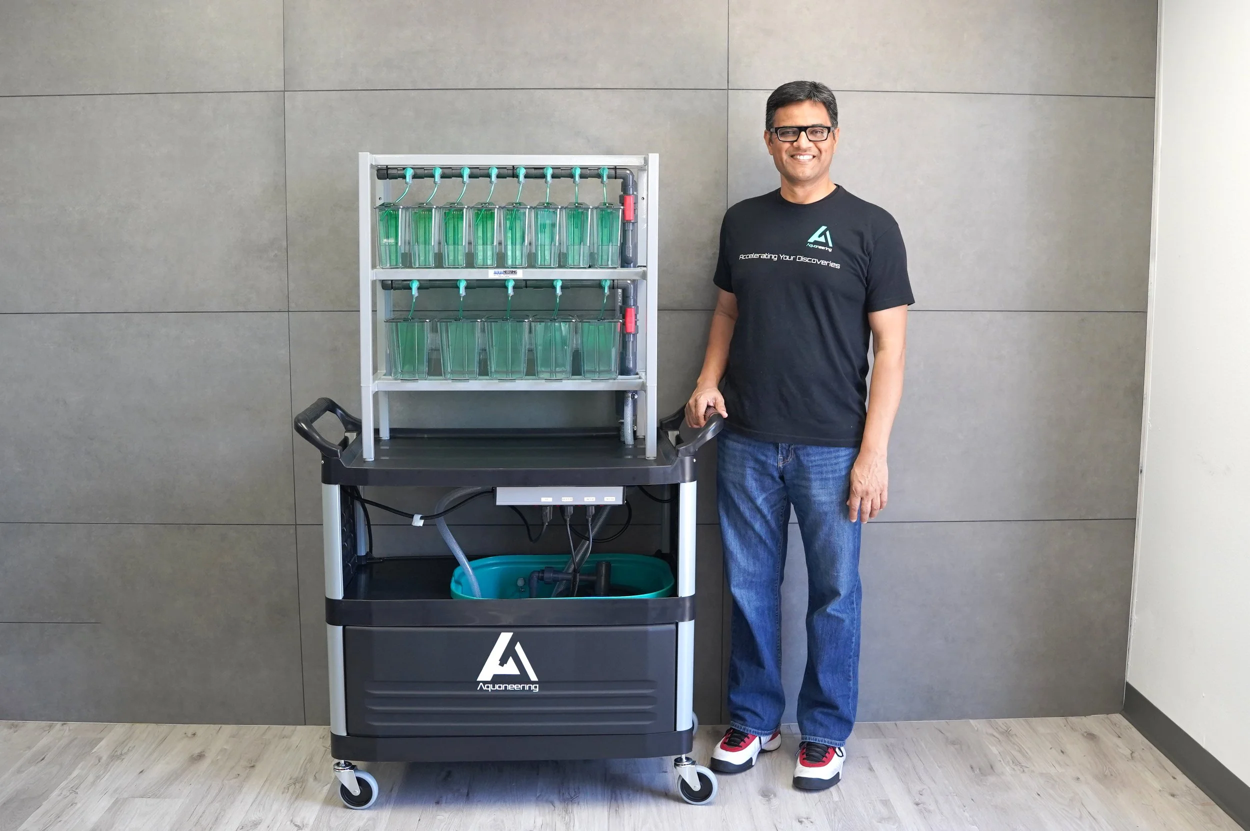 Big Impact: Aquaneering’s eRack Brings Science to Life in the Classroom