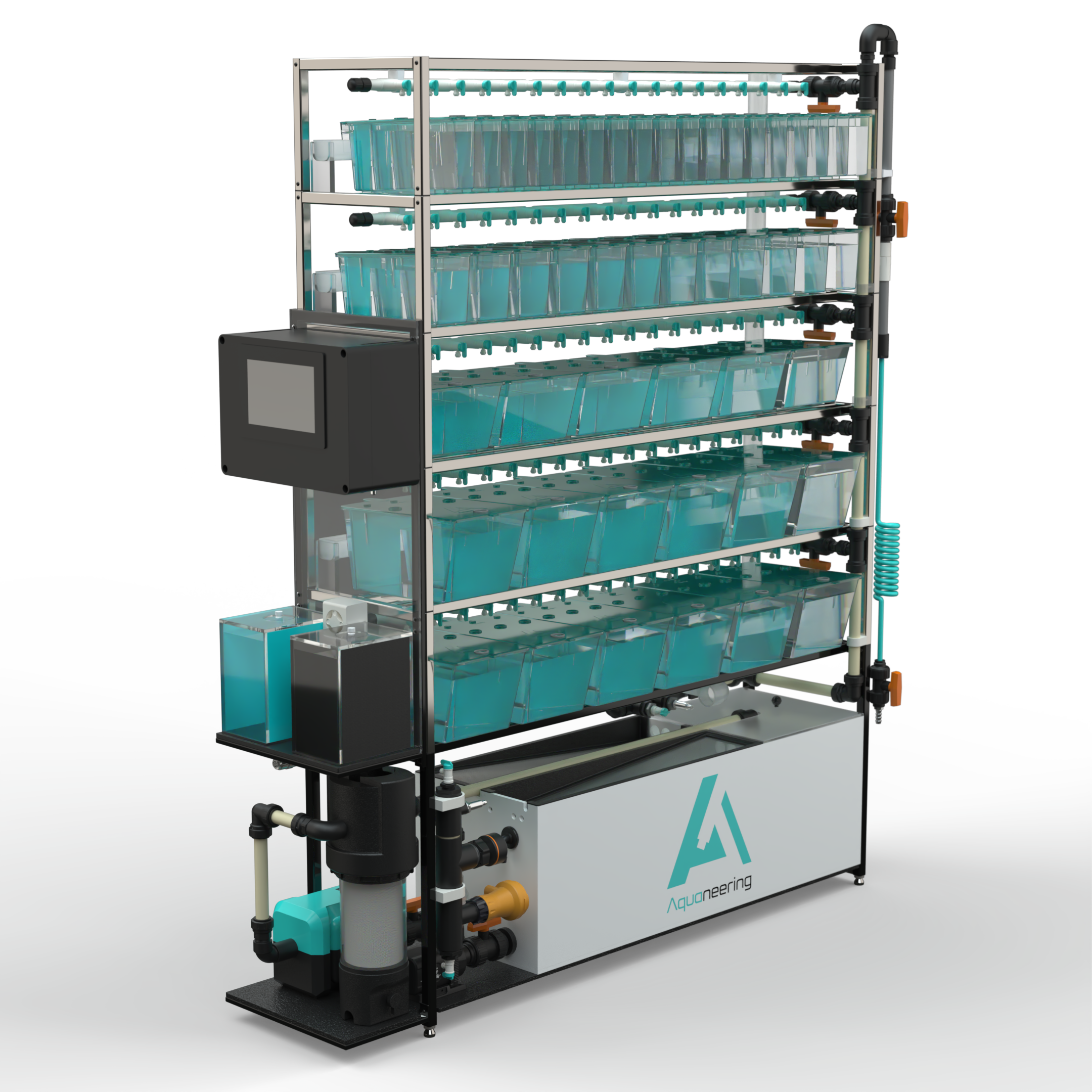 Single Stand-Alone Rack