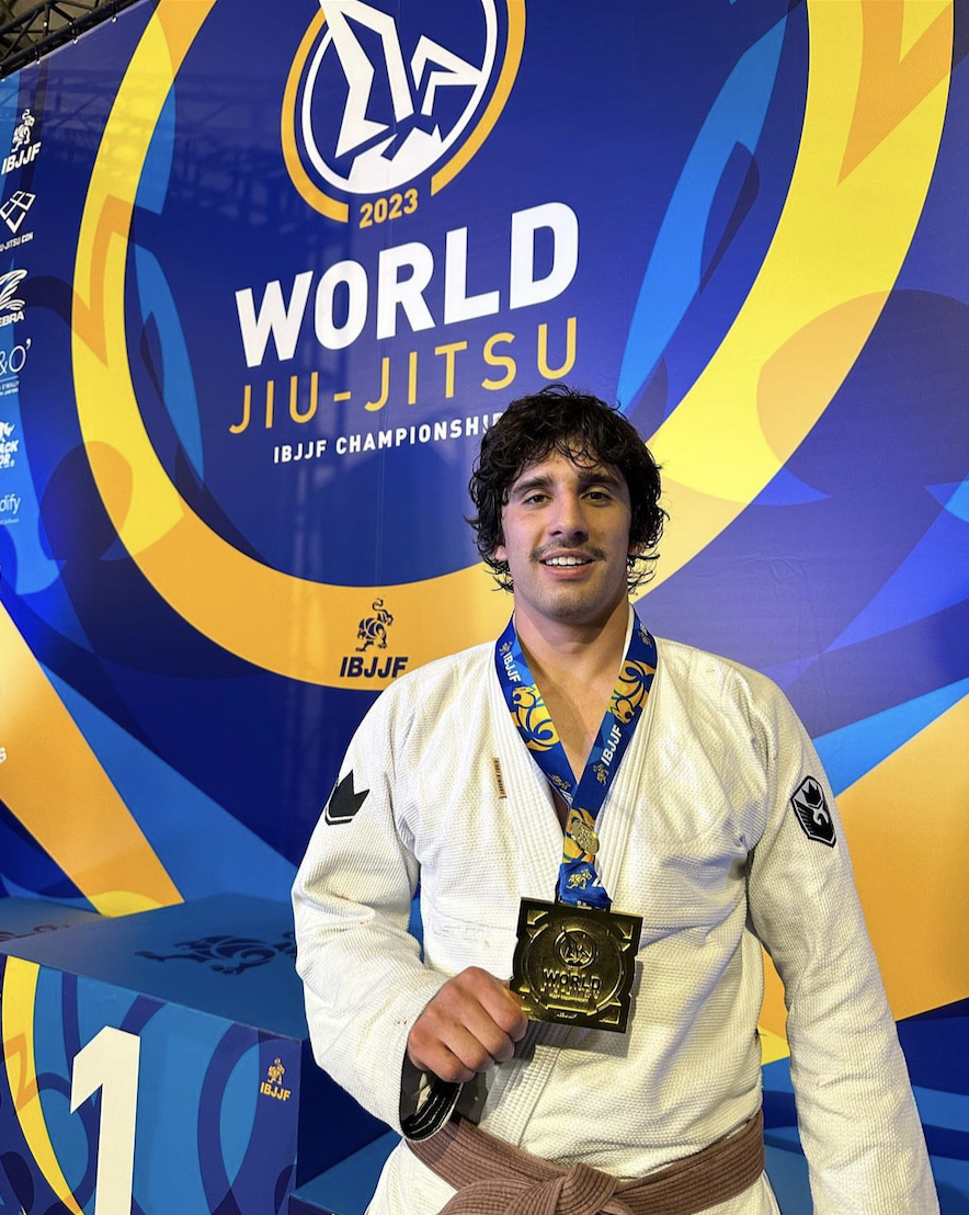 Nico Maglicic Jiu Jitsu | By Nicholas Maglicic BJJ | Achievements | Winning Gold