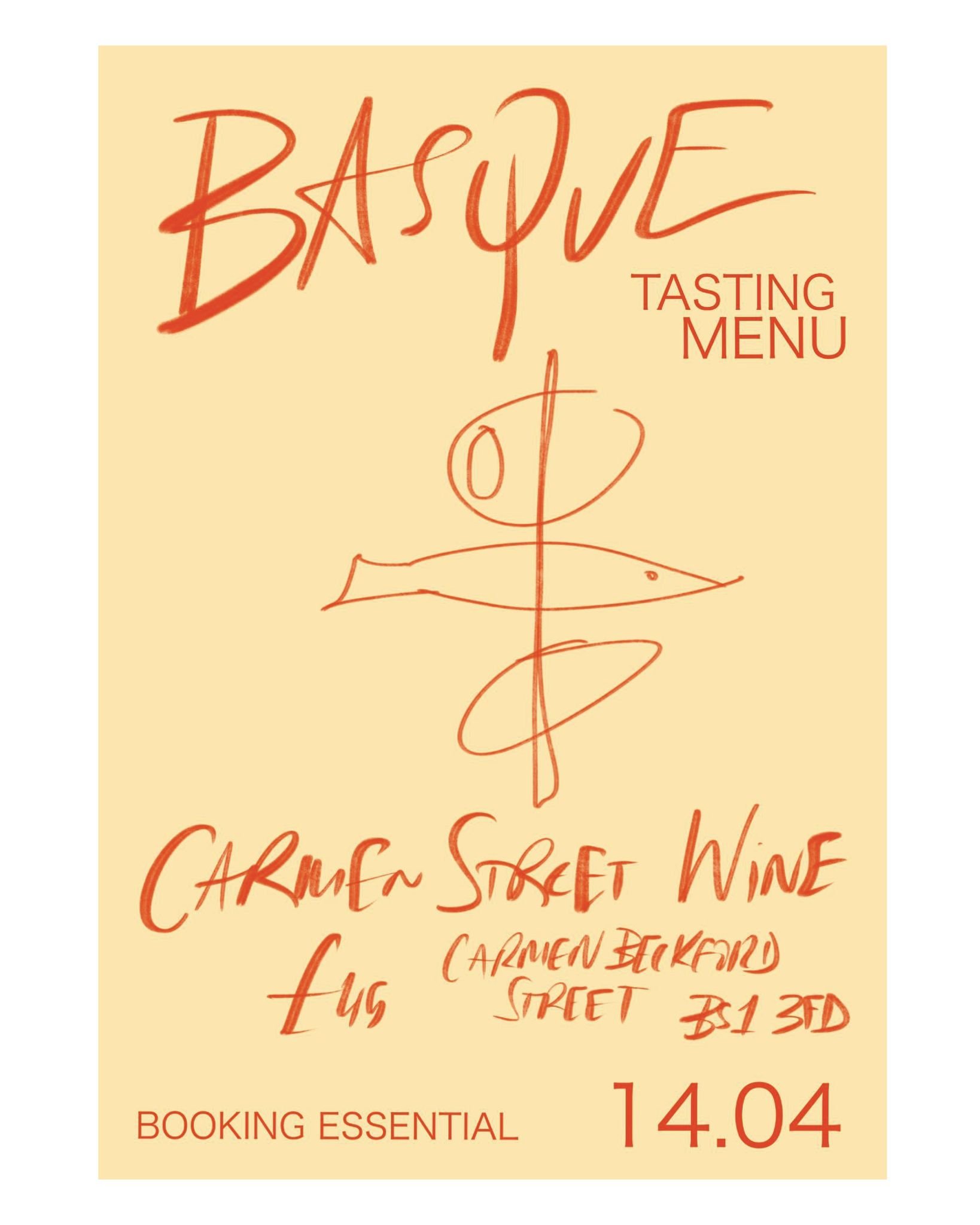 Basque Tasting Night at Carmen Street Wine