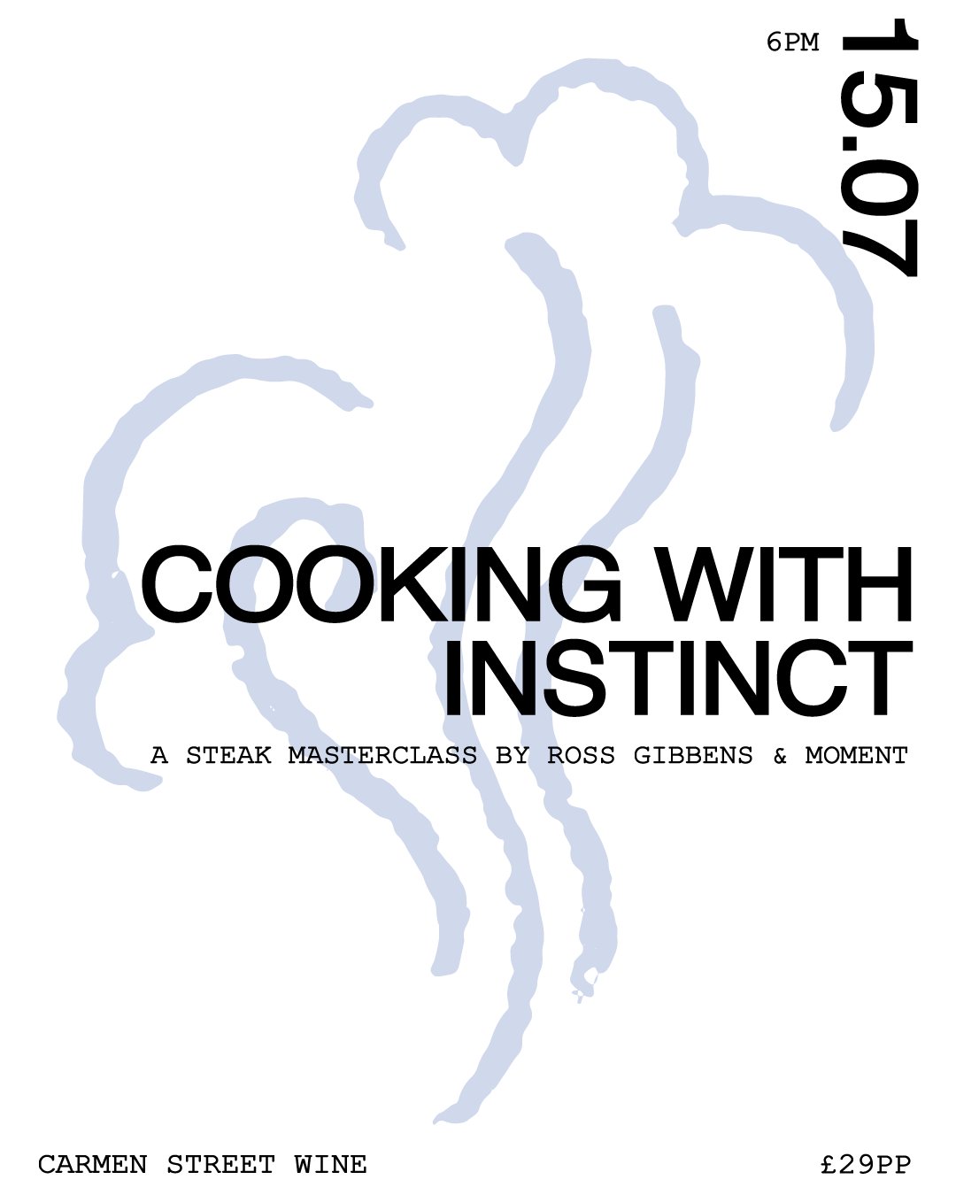 Cooking with Instinct. A pre-launch showcase from Moment