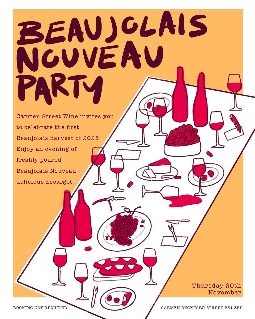 Beaujolais Nouveau Party
