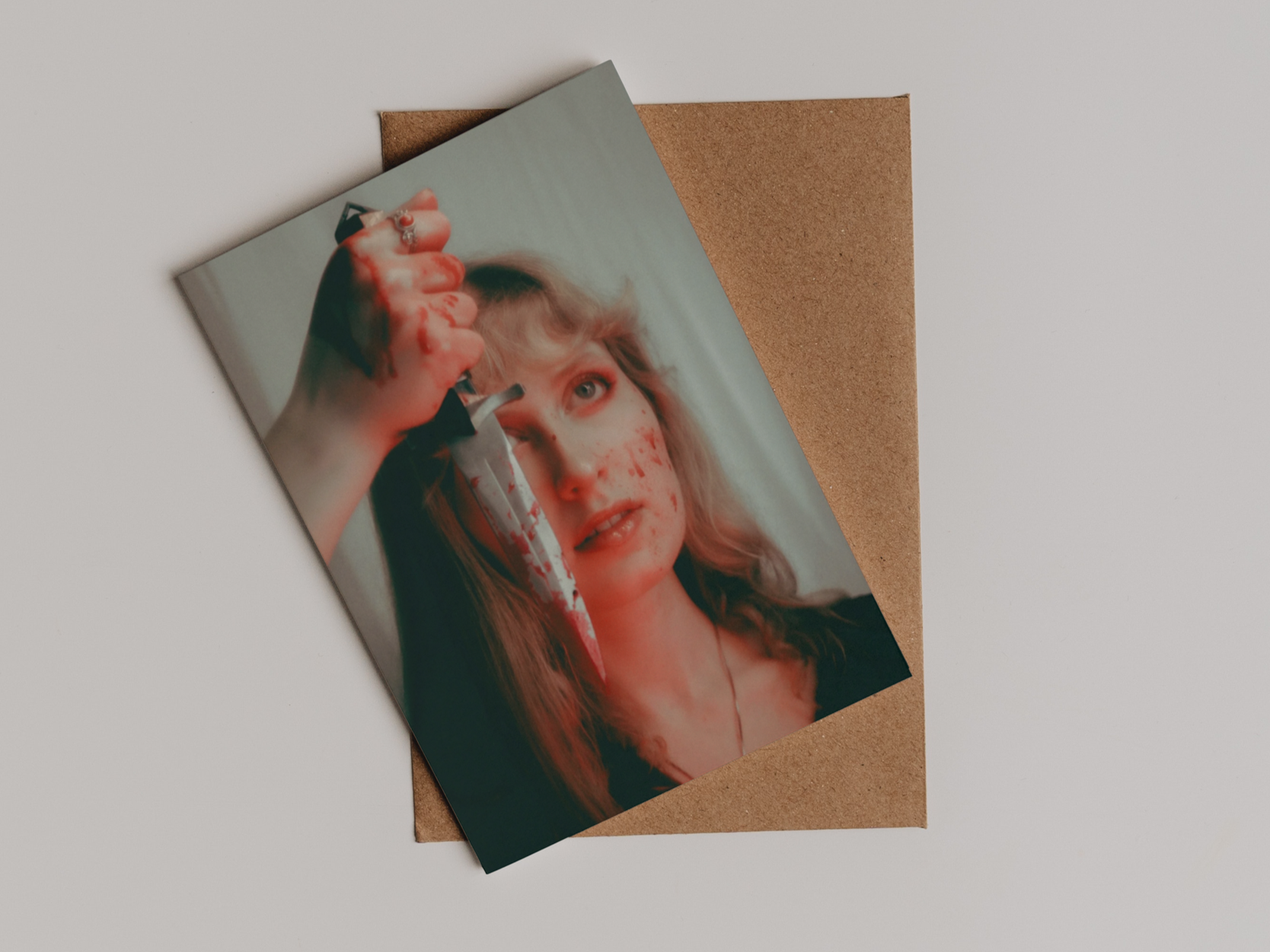 Signed killer Photocard + Lyric Note