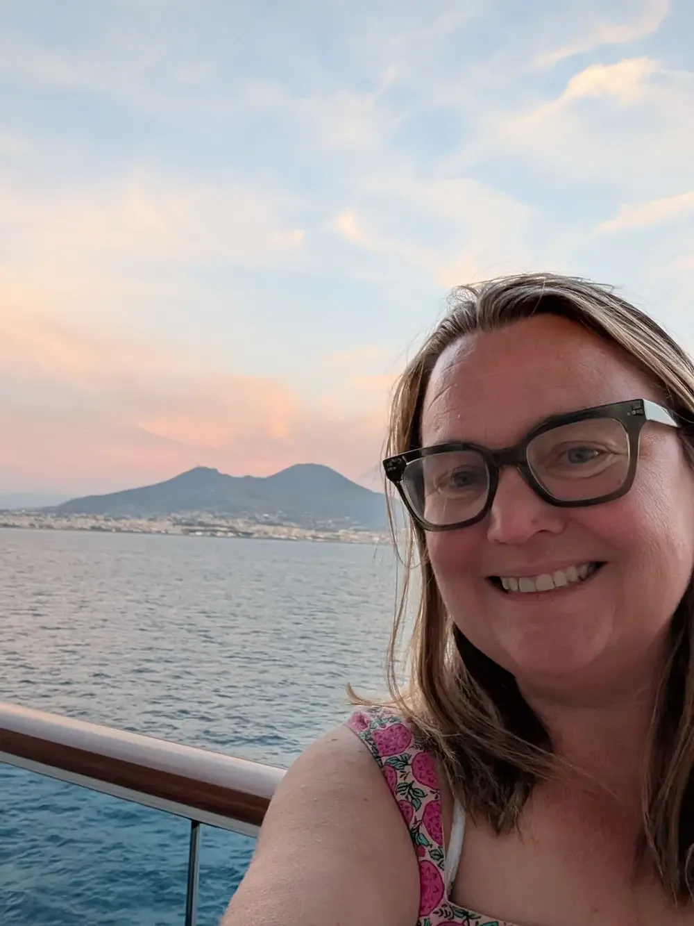 Sun Princess in Naples Italy