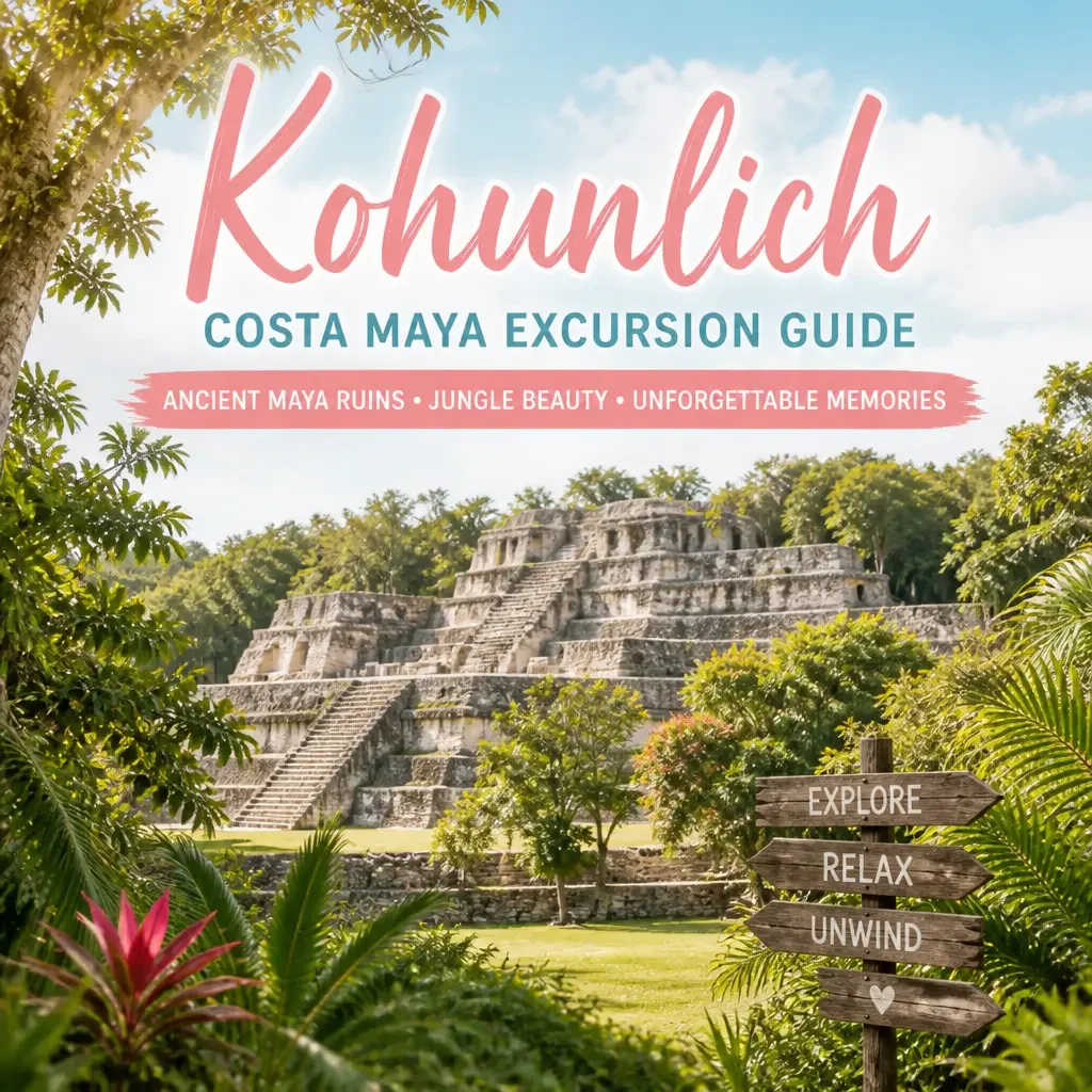 Kohunlich Ruins Excursion from Costa Maya Full Review & Tips