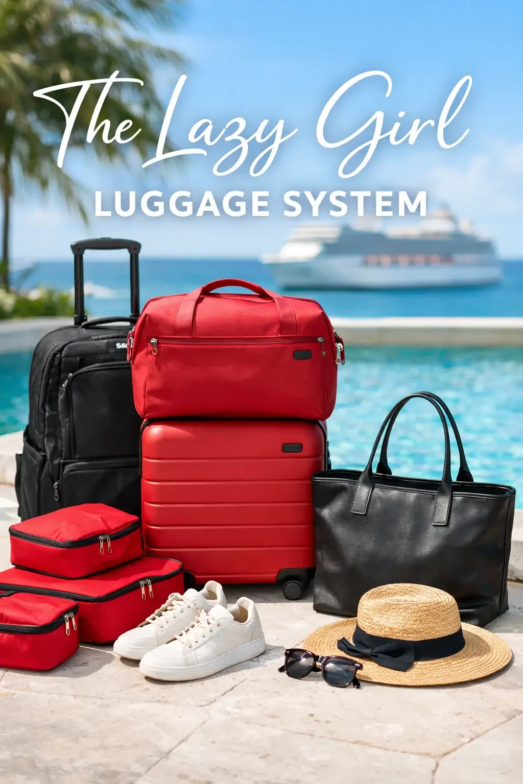 Lazy Girl Luggage System