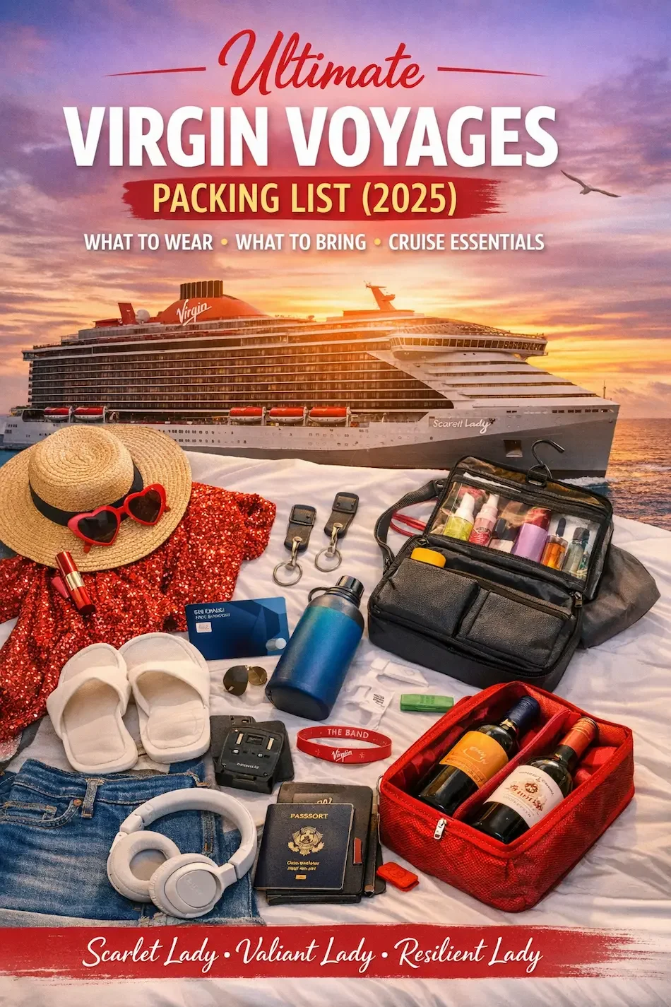 Ultimate Virgin Voyages Packing List 2026