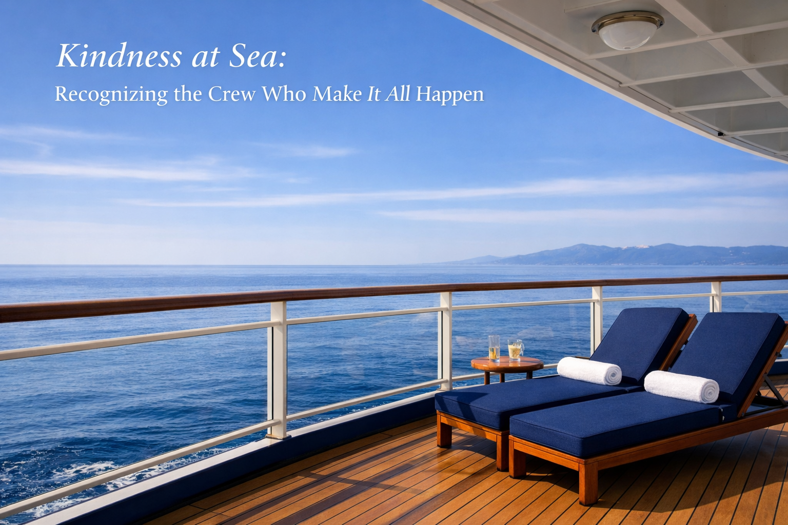 Kindness at Sea