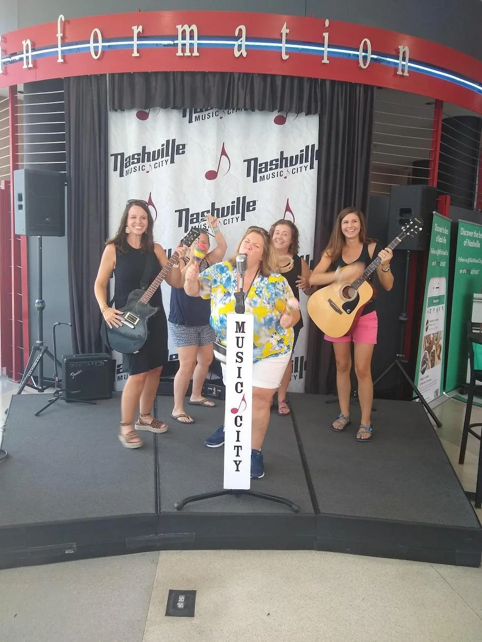 Girls trip for 11,000 points each