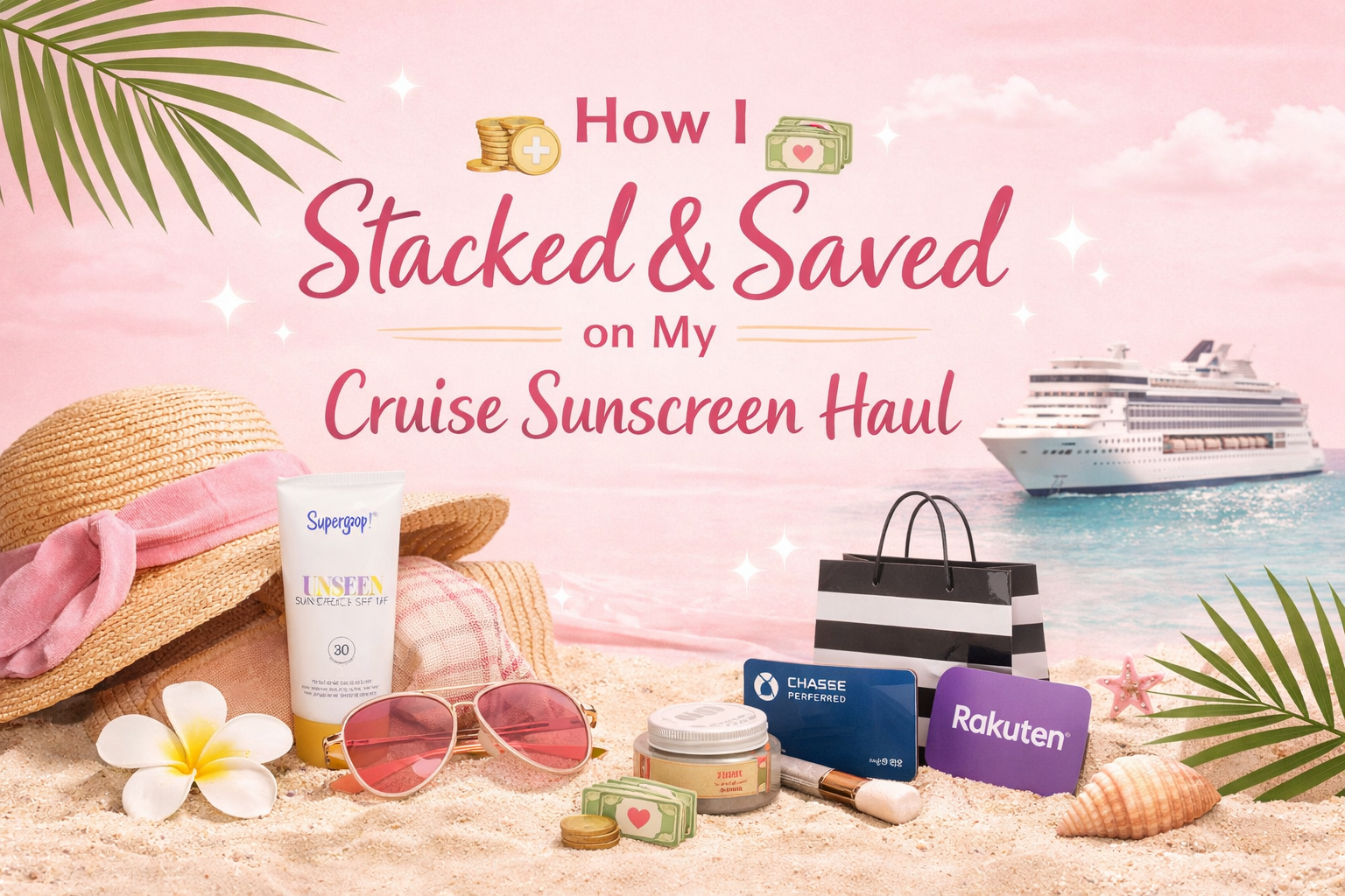 Stack and Save Sunscreen Haul