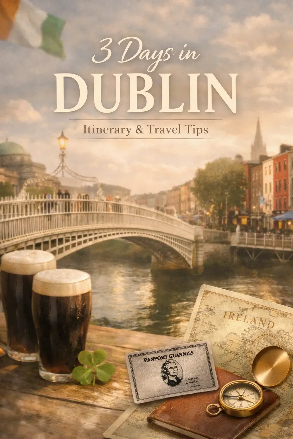 3 days in Dublin
