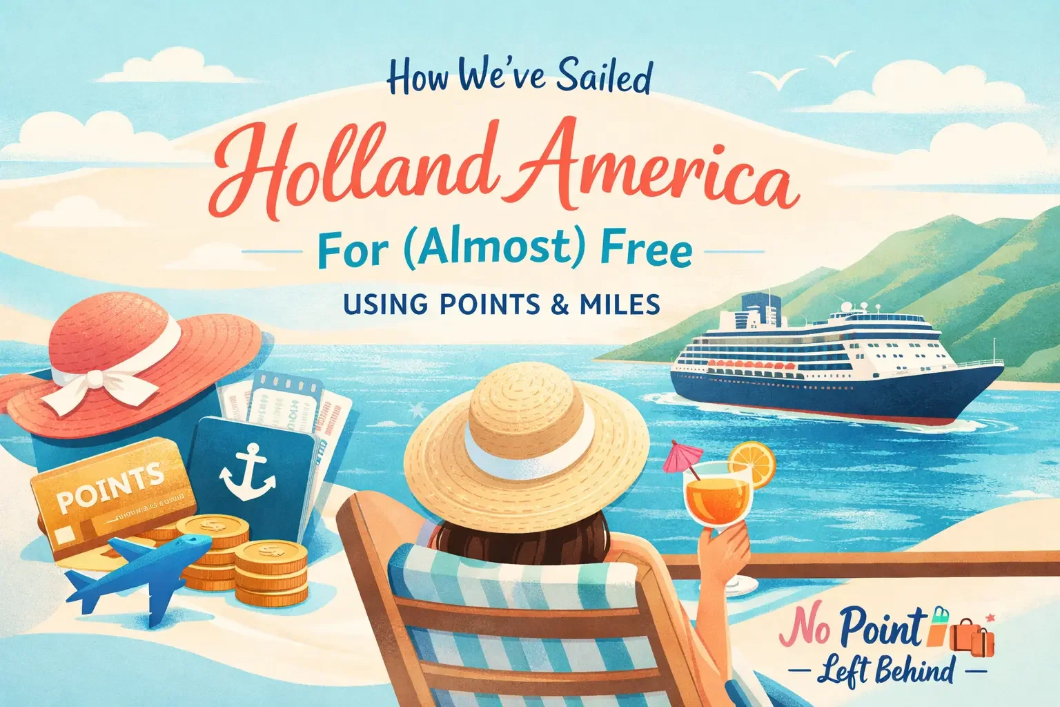 How we've sailed Holland America for almost free using points and miles