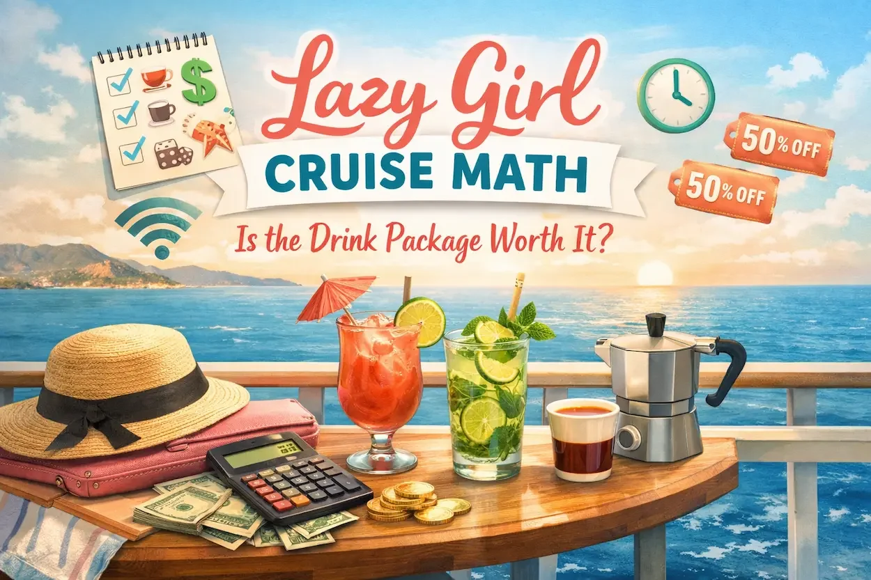 Lazy Girl Cruise Math
