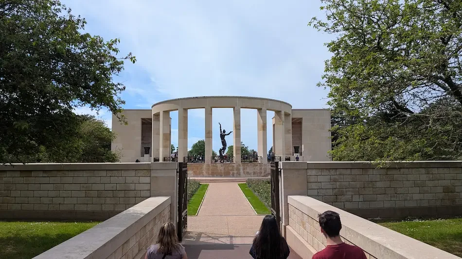 Normandy American Cemetary