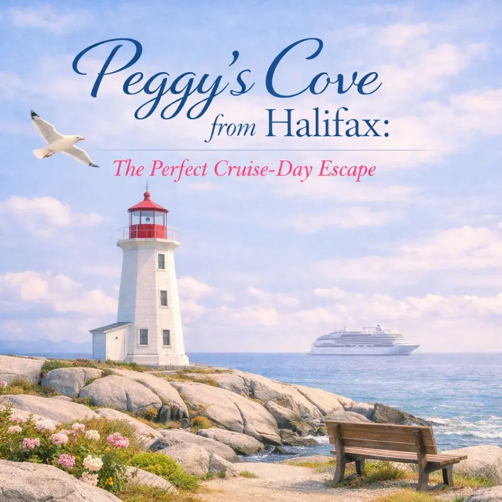 Peggy's Cove from Halifax