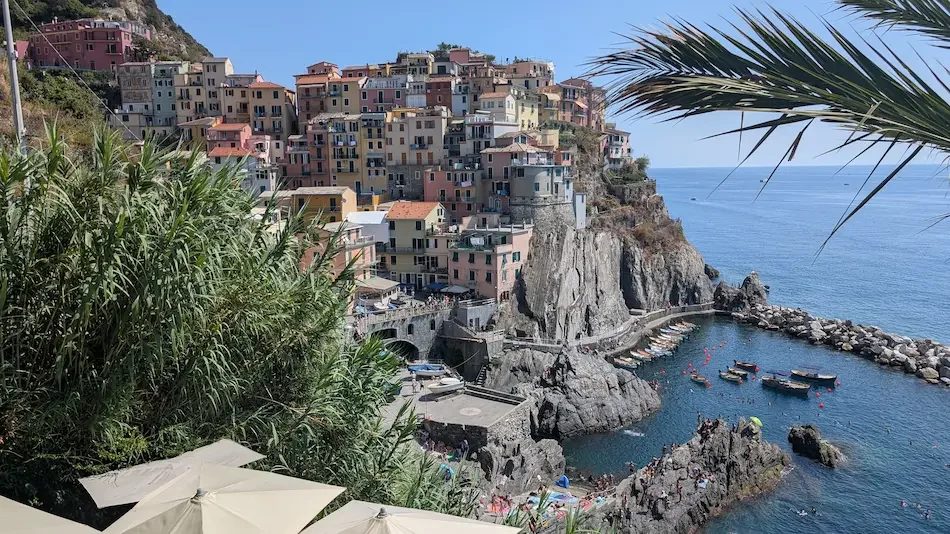 Manarola — The Most Beautiful View of the Entire Trip