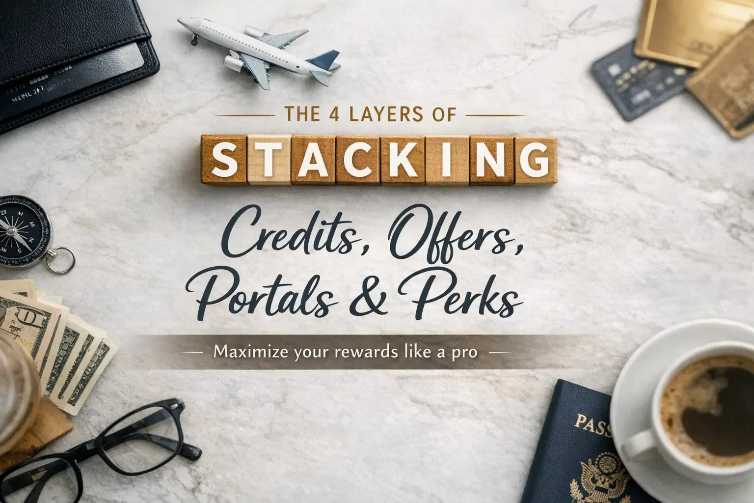 the 4 layers of stacking