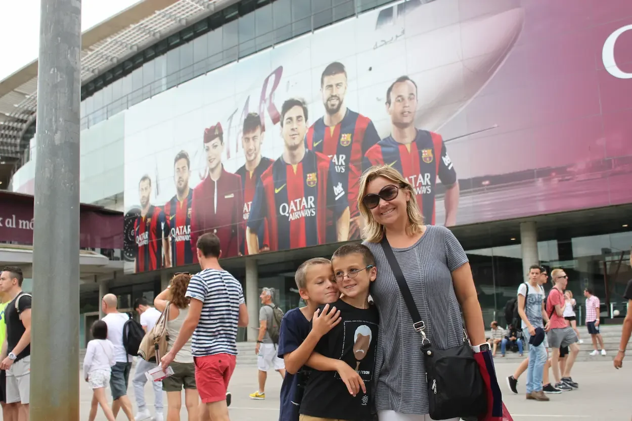 No Point left Behind at Camp Nou